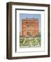 West Clandon, Surrey-Gillian Lawson-Framed Giclee Print