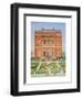 West Clandon, Surrey-Gillian Lawson-Framed Giclee Print