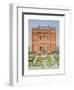 West Clandon, Surrey-Gillian Lawson-Framed Giclee Print