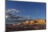 West Clark Bench in the Vermillion Cliffs Wilderness, Arizona, USA-Chuck Haney-Mounted Photographic Print