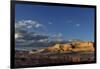 West Clark Bench in the Vermillion Cliffs Wilderness, Arizona, USA-Chuck Haney-Framed Photographic Print