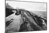 West Cliff and Gardens, Felixstowe, Suffolk, Early 20th Century-null-Mounted Giclee Print