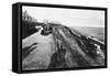 West Cliff and Gardens, Felixstowe, Suffolk, Early 20th Century-null-Framed Stretched Canvas