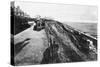 West Cliff and Gardens, Felixstowe, Suffolk, Early 20th Century-null-Stretched Canvas