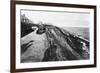 West Cliff and Gardens, Felixstowe, Suffolk, Early 20th Century-null-Framed Giclee Print