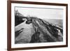 West Cliff and Gardens, Felixstowe, Suffolk, Early 20th Century-null-Framed Giclee Print