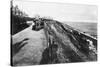 West Cliff and Gardens, Felixstowe, Suffolk, Early 20th Century-null-Stretched Canvas