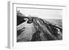 West Cliff and Gardens, Felixstowe, Suffolk, Early 20th Century-null-Framed Premium Giclee Print