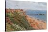 West Cliff, Bournemouth-Alfred Robert Quinton-Stretched Canvas