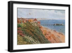 West Cliff, Bournemouth-Alfred Robert Quinton-Framed Giclee Print