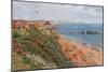 West Cliff, Bournemouth-Alfred Robert Quinton-Mounted Giclee Print