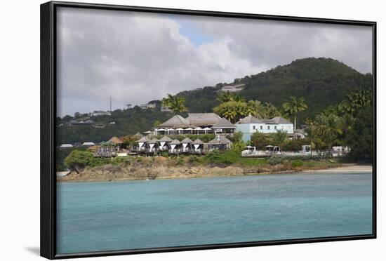 West Coast, Antigua, Leeward Islands, West Indies, Caribbean, Central America-Robert-Framed Photographic Print