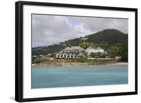 West Coast, Antigua, Leeward Islands, West Indies, Caribbean, Central America-Robert-Framed Photographic Print