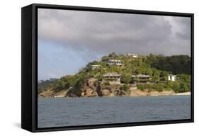 West Coast, Antigua, Leeward Islands, West Indies, Caribbean, Central America-Robert-Framed Stretched Canvas