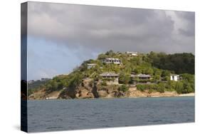 West Coast, Antigua, Leeward Islands, West Indies, Caribbean, Central America-Robert-Stretched Canvas