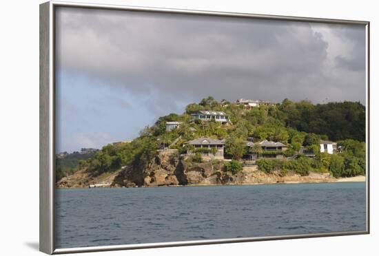 West Coast, Antigua, Leeward Islands, West Indies, Caribbean, Central America-Robert-Framed Photographic Print