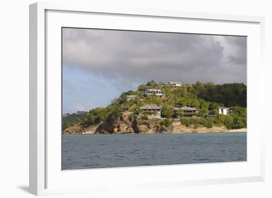 West Coast, Antigua, Leeward Islands, West Indies, Caribbean, Central America-Robert-Framed Photographic Print