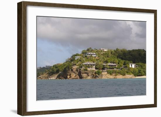 West Coast, Antigua, Leeward Islands, West Indies, Caribbean, Central America-Robert-Framed Photographic Print