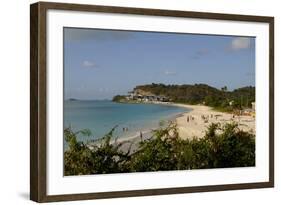 West Coast, Antigua, Leeward Islands, West Indies, Caribbean, Central America-Robert-Framed Photographic Print