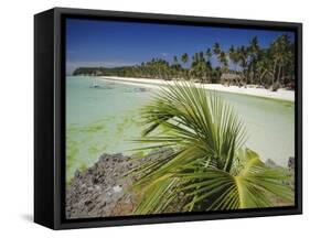 West Coast Beach, Boracay, Island off the Coast of Panay, Philippines-Robert Francis-Framed Stretched Canvas