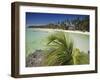 West Coast Beach, Boracay, Island off the Coast of Panay, Philippines-Robert Francis-Framed Photographic Print