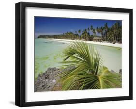 West Coast Beach, Boracay, Island off the Coast of Panay, Philippines-Robert Francis-Framed Photographic Print