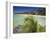 West Coast Beach, Boracay, Island off the Coast of Panay, Philippines-Robert Francis-Framed Photographic Print