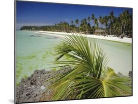 West Coast Beach, Boracay, Island off the Coast of Panay, Philippines-Robert Francis-Mounted Photographic Print