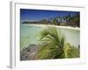 West Coast Beach, Boracay, Island off the Coast of Panay, Philippines-Robert Francis-Framed Photographic Print