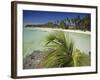 West Coast Beach, Boracay, Island off the Coast of Panay, Philippines-Robert Francis-Framed Photographic Print