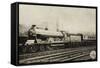 West Coast Corridor Express at Dundee-null-Framed Stretched Canvas