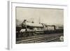 West Coast Corridor Express at Dundee-null-Framed Photographic Print