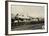 West Coast Corridor Express at Dundee-null-Framed Photographic Print