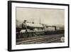 West Coast Corridor Express at Dundee-null-Framed Photographic Print