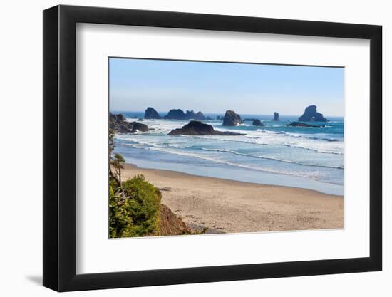 West Coast Getaway-Michael Broom-Framed Photographic Print