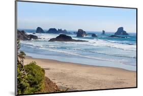 West Coast Getaway-Michael Broom-Mounted Photographic Print