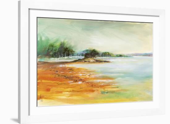 West Coast Inlet-Anne Farrall Doyle-Framed Giclee Print