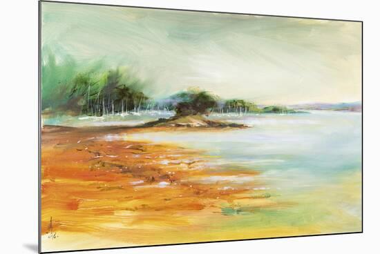 West Coast Inlet-Anne Farrall Doyle-Mounted Giclee Print