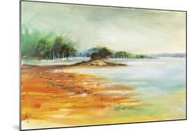 West Coast Inlet-Anne Farrall Doyle-Mounted Giclee Print