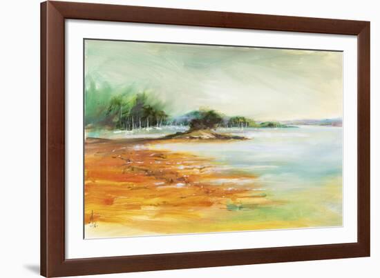 West Coast Inlet-Anne Farrall Doyle-Framed Giclee Print