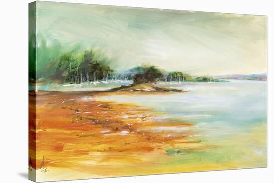 West Coast Inlet-Anne Farrall Doyle-Stretched Canvas