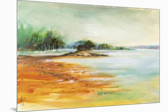 West Coast Inlet-Anne Farrall Doyle-Mounted Giclee Print