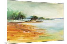 West Coast Inlet-Anne Farrall Doyle-Mounted Giclee Print