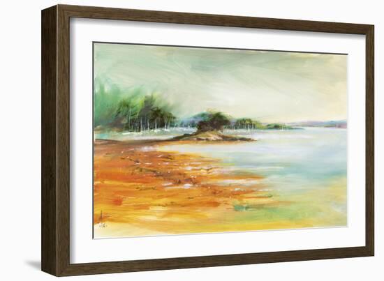 West Coast Inlet-Anne Farrall Doyle-Framed Giclee Print