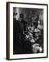 West Coast Jazz 'Kid' Ory Edward, Playing Jazz with a Band-Loomis Dean-Framed Premium Photographic Print