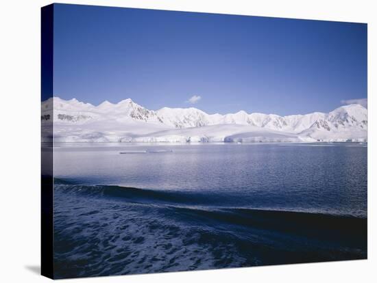 West Coast of Antarctic Peninsula, Antarctica, Polar Regions-Geoff Renner-Stretched Canvas