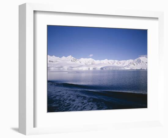 West Coast of Antarctic Peninsula, Antarctica, Polar Regions-Geoff Renner-Framed Photographic Print