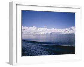 West Coast of Antarctic Peninsula, Antarctica, Polar Regions-Geoff Renner-Framed Photographic Print