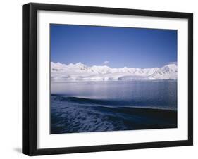 West Coast of Antarctic Peninsula, Antarctica, Polar Regions-Geoff Renner-Framed Premium Photographic Print