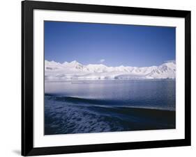 West Coast of Antarctic Peninsula, Antarctica, Polar Regions-Geoff Renner-Framed Photographic Print